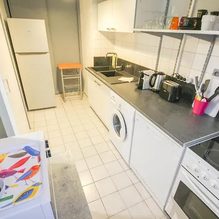 Heart Of The Old Town - Nice And Cozy Ap 3pers 1bdr Private Parking * 里尔