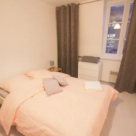 Heart Of The Old Town - Nice And Cozy Ap 3pers 1bdr Private Parking * 里尔